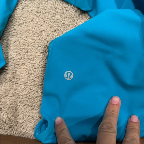 Lululemon Athletica Vibrant Blue Leggings - Picture 2 of 3